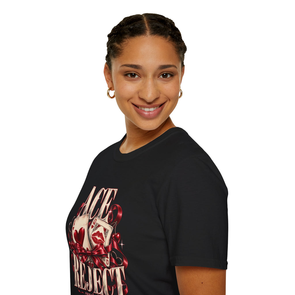 Ace Rejects | Sugababes | Playing Card Ace of Hearts T Shirt