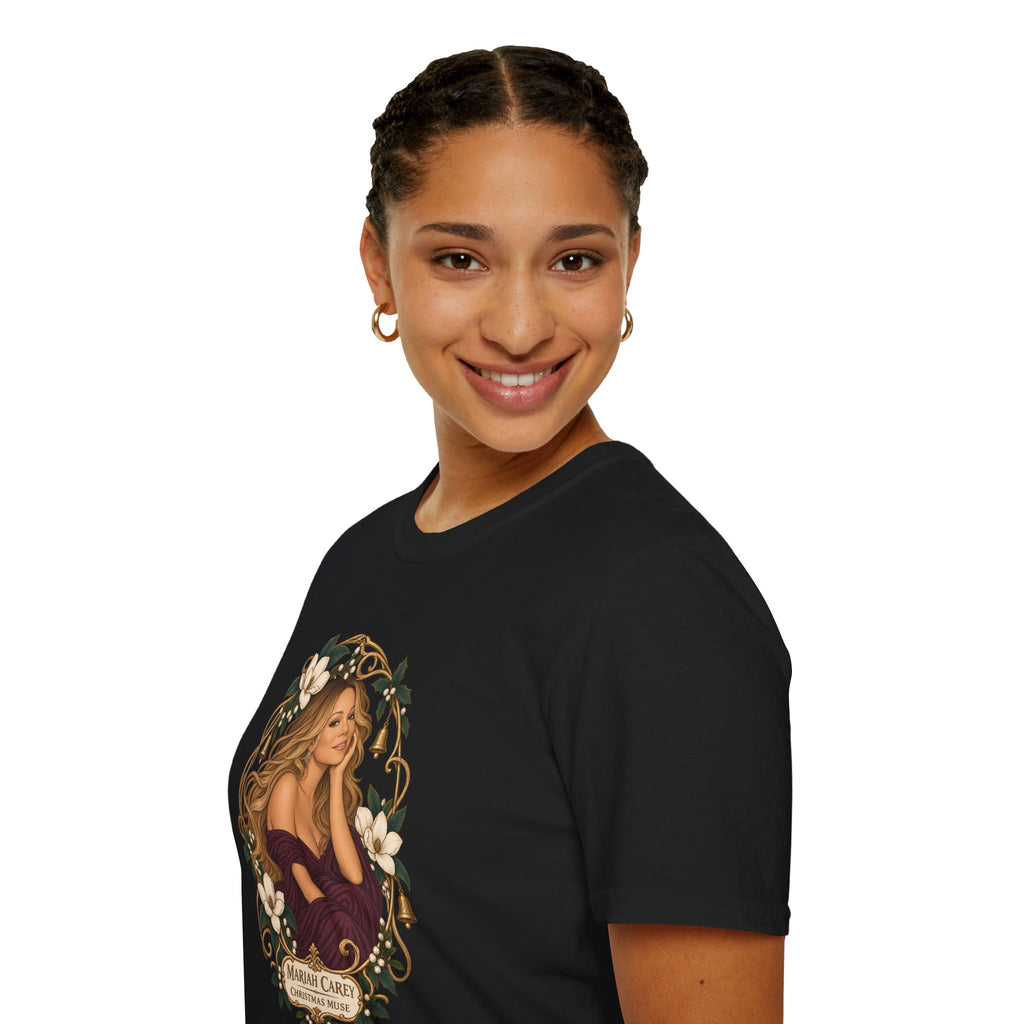 Mariah Carey | Christmas Muse Graphic T Shirt