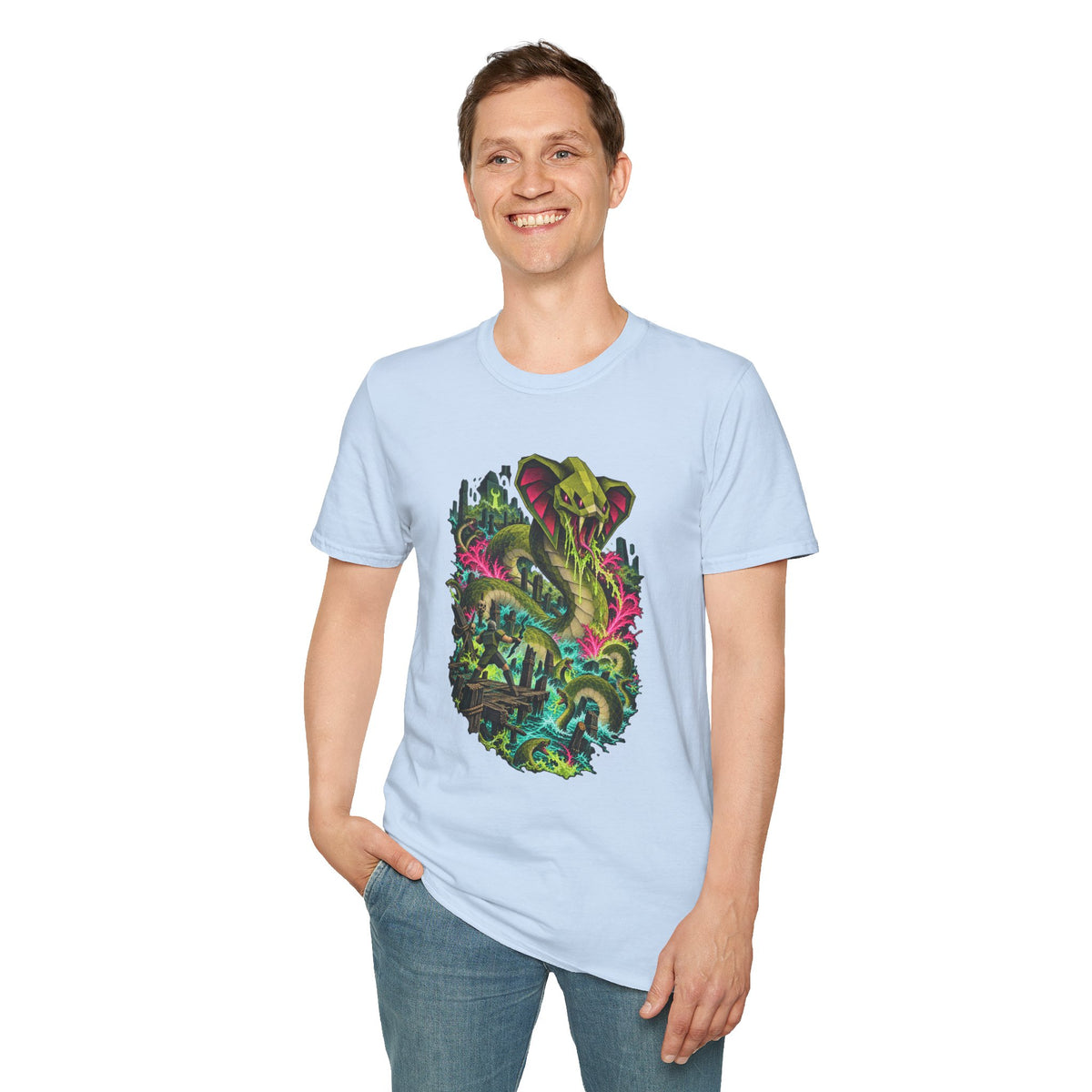 Zulrah Run | OSRS | Runescape Snake Boss Shirt