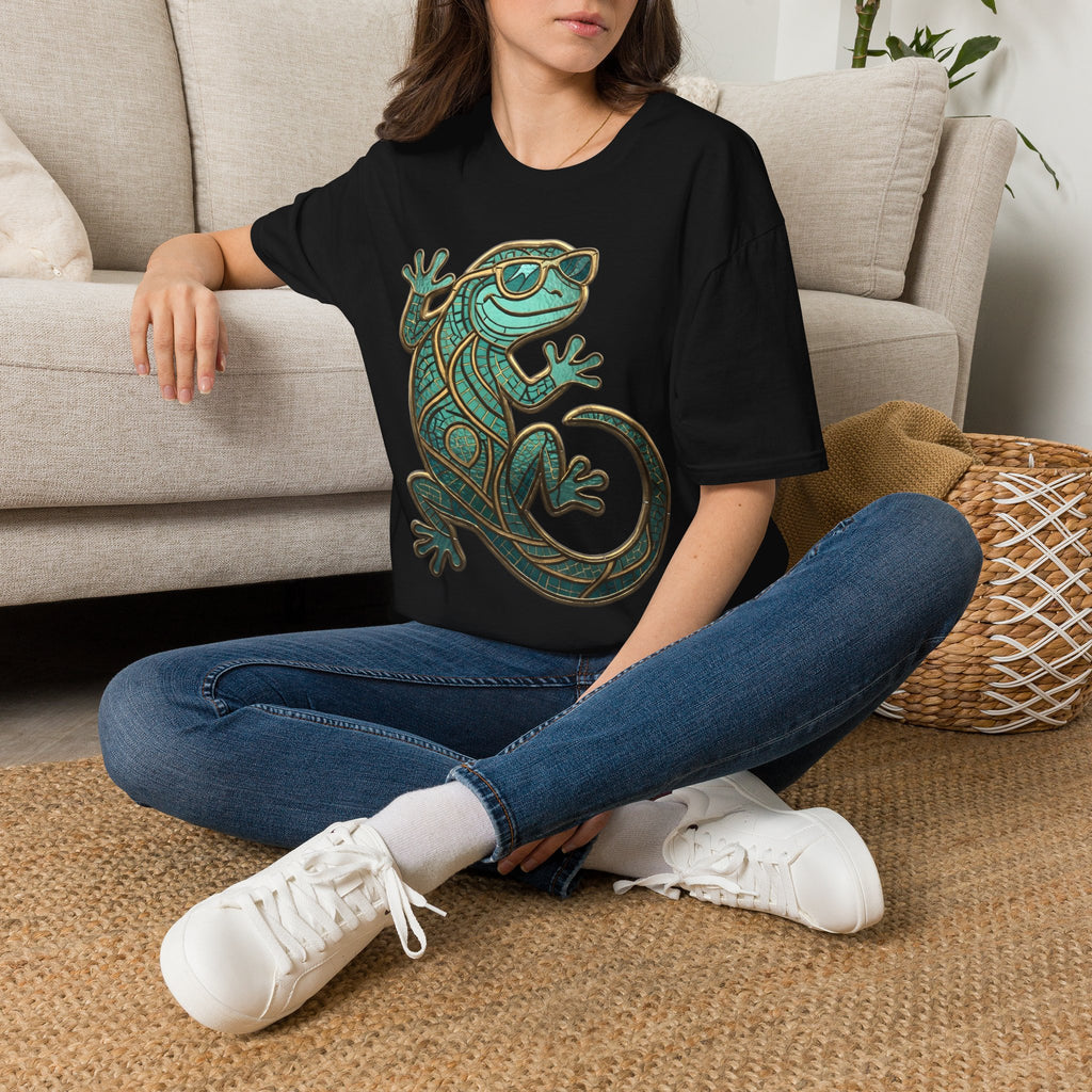 Gecko Time - Summer / Gecko Lizard Summer T-Shirt