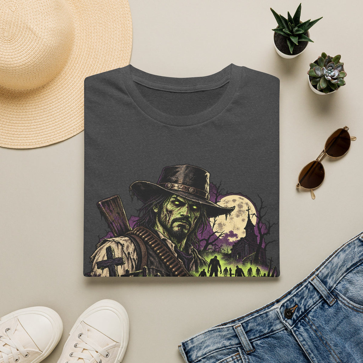 Red Dead Redemption | Undead Nightmare John Martson T-Shirt