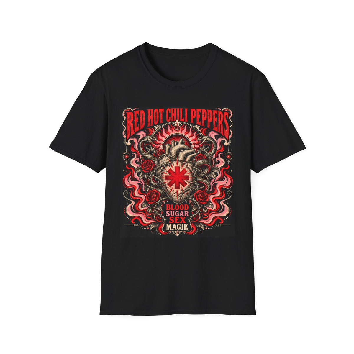 Red Hot Chili Peppers | Blood Sugar Sex Magik | Graphic T-Shirt