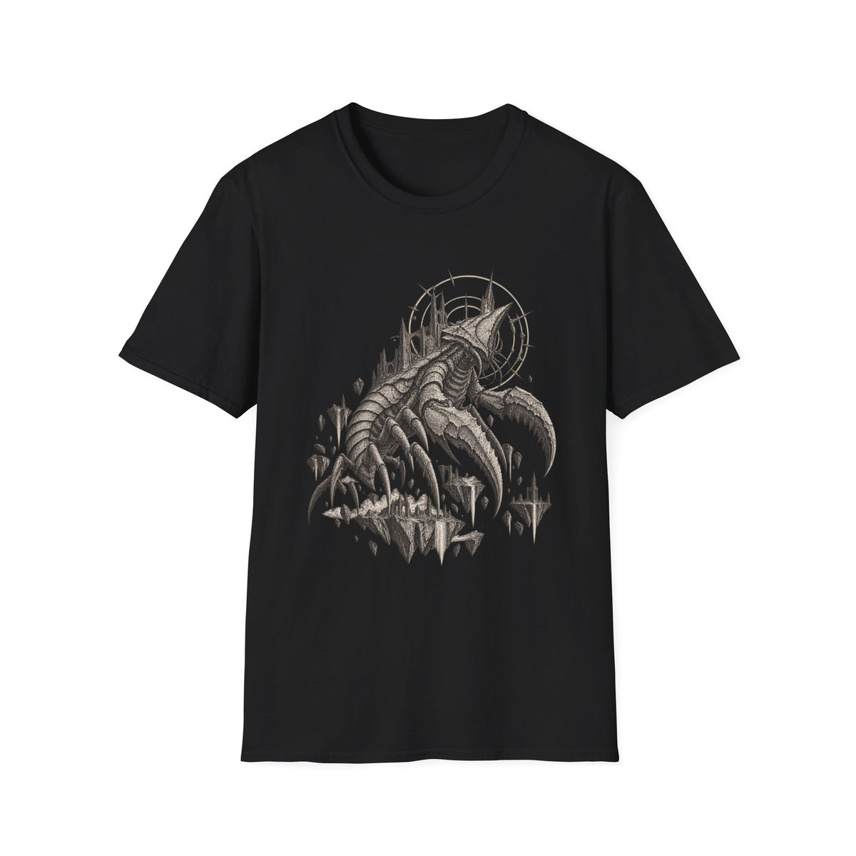 Stormlight Archive Chasmfiend | Gothic Cathedral Design