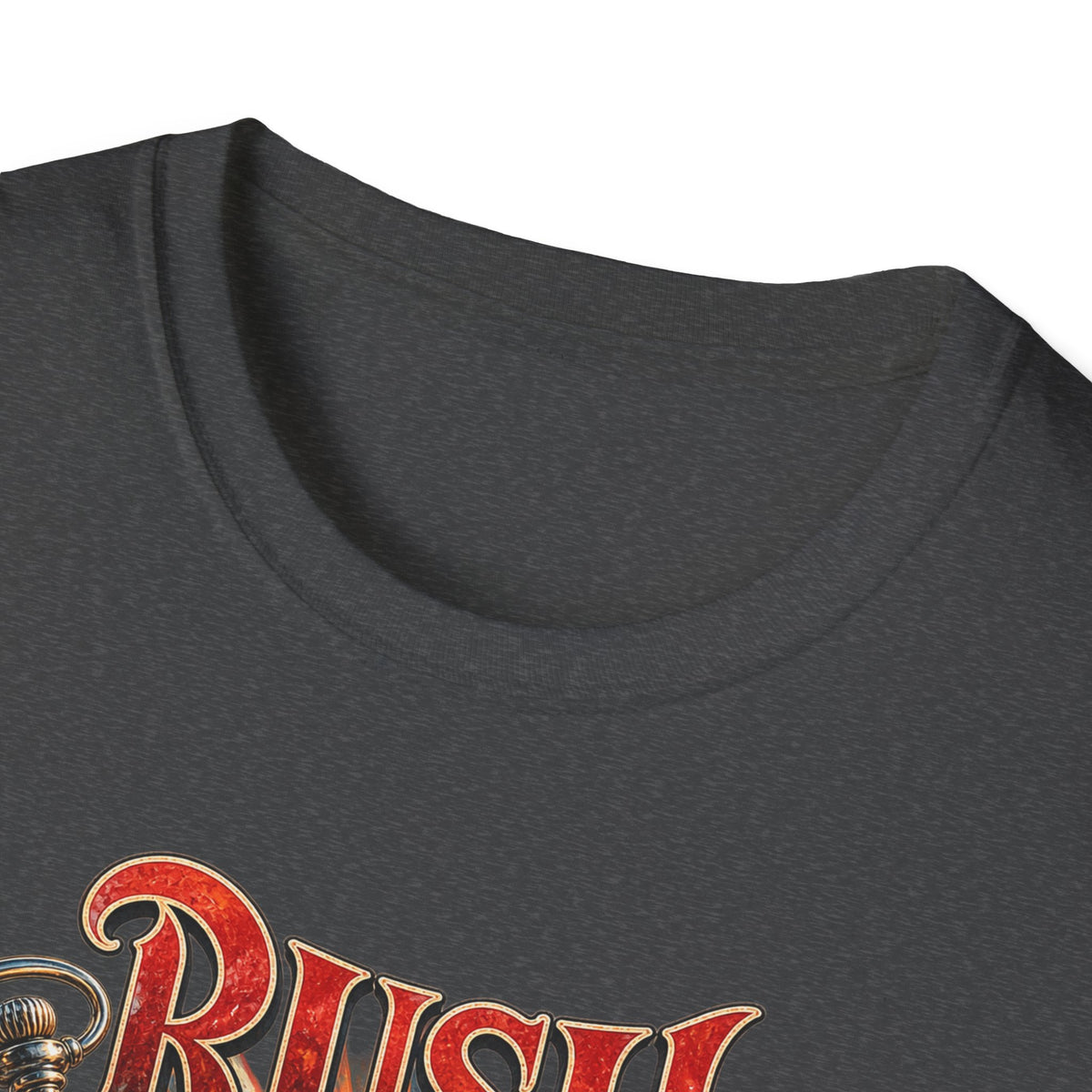 Rush | Prog Band | Red Barchetta | Graphic T-Shirt