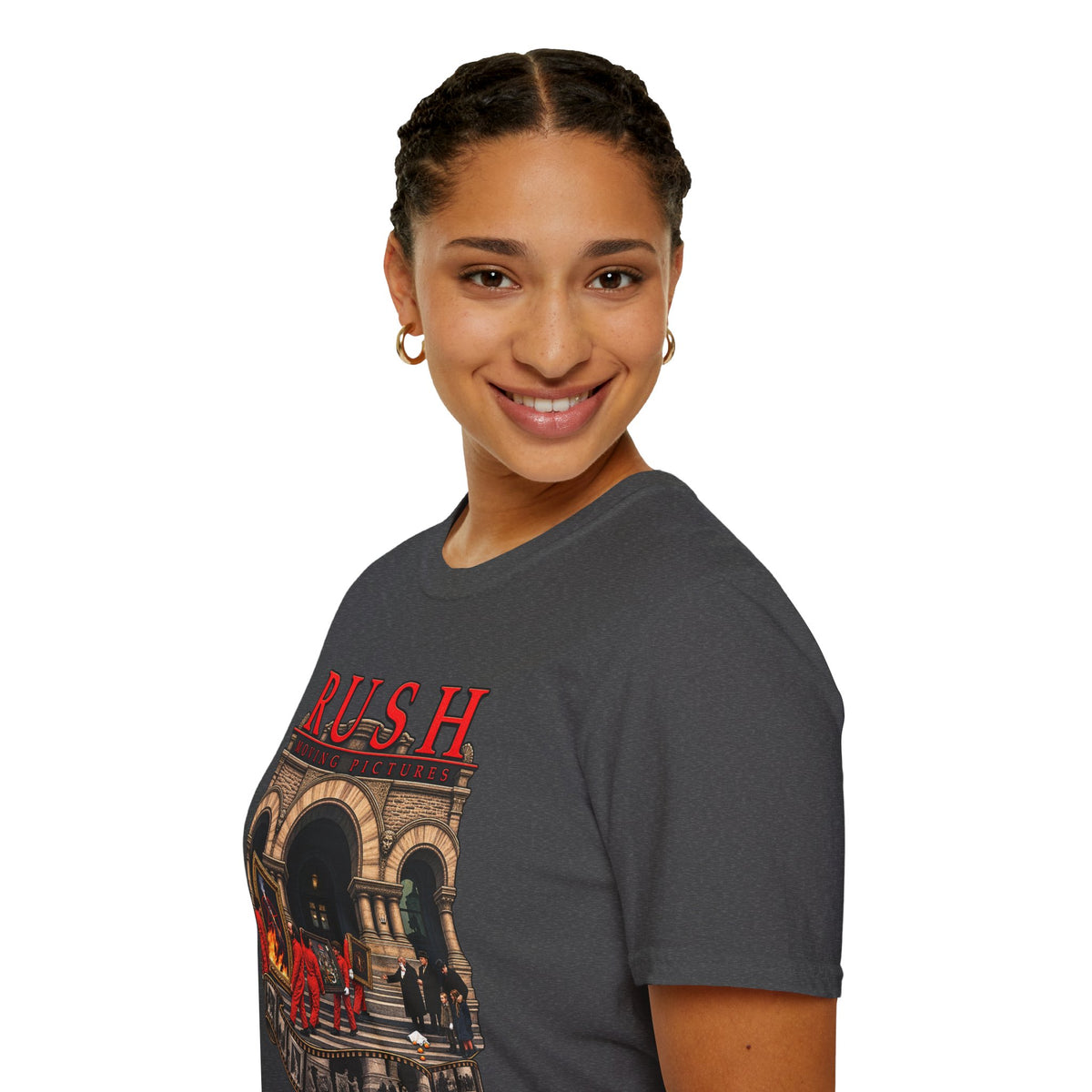 Rush | Moving Pictures | Prog Band Album Art T-Shirt