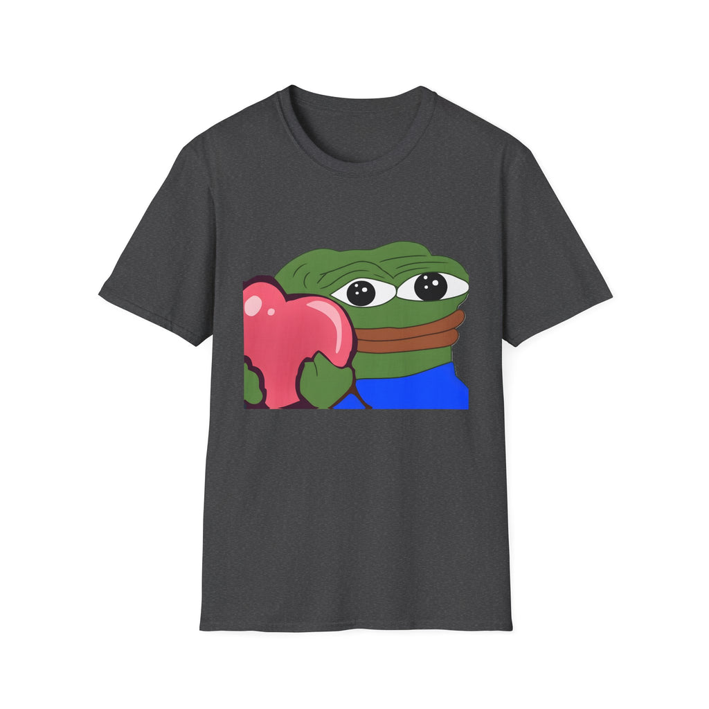 Pepe Hugging Heart T-Shirt