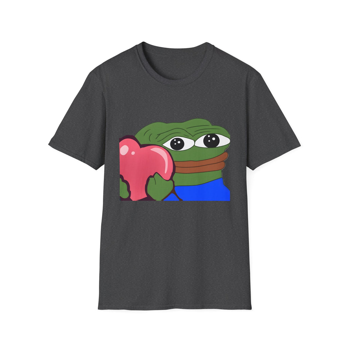 Pepe Hugging Heart T-Shirt