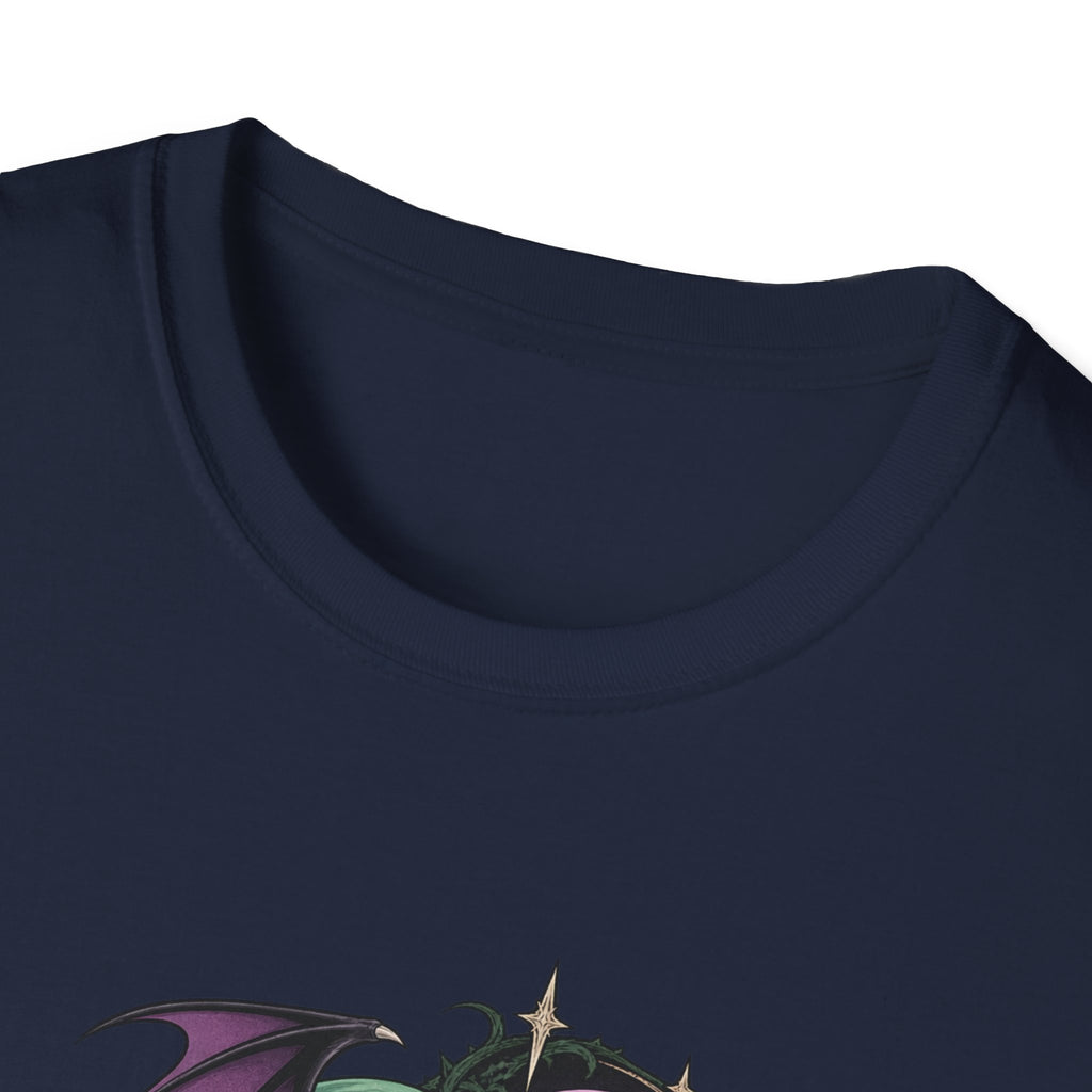 Morrigan | Sexy Pin Up Girl | Succubus Anime T-Shirt