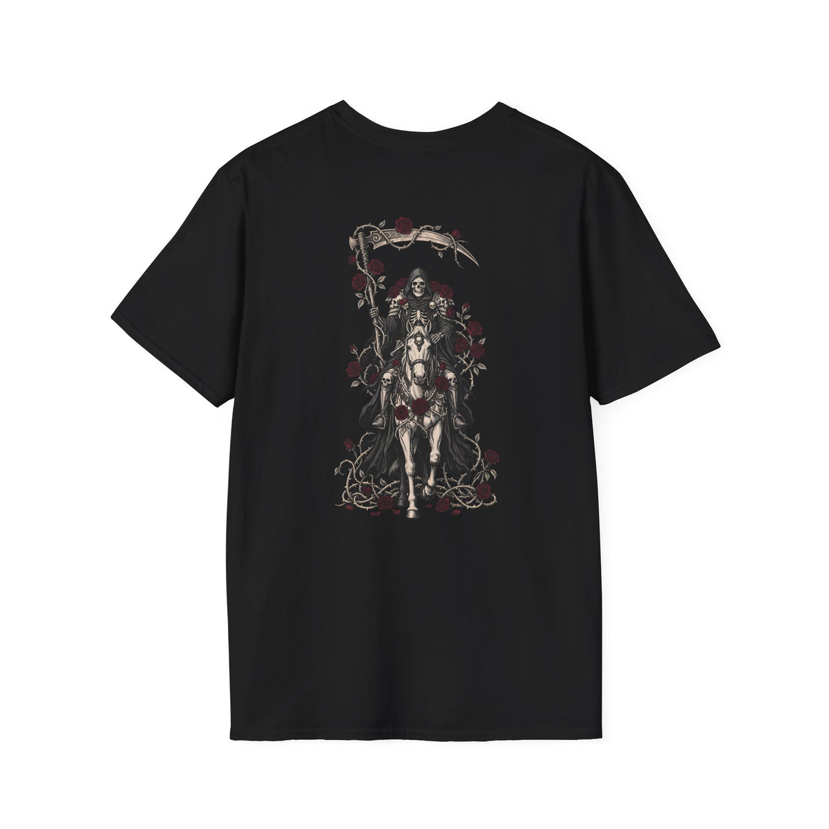 Funeral Flowers - T-Shirt Gothic / Fantasy Hourglass