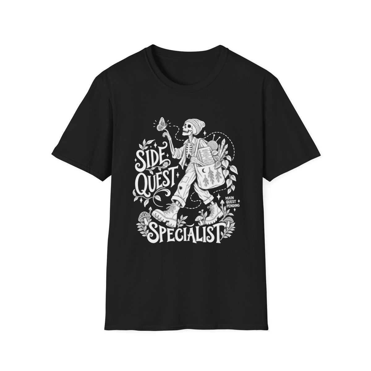 Side Quest Specialist | ADHD | Humour Tee