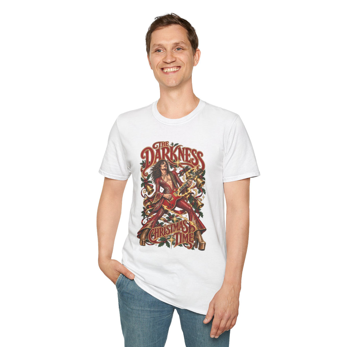 Christmas Time | The Darkness | Christmas Rock T-Shirt