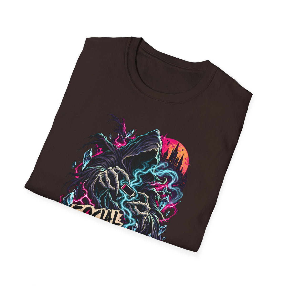 Socially Drained | Dementor | Harry Potter Graphic Tee