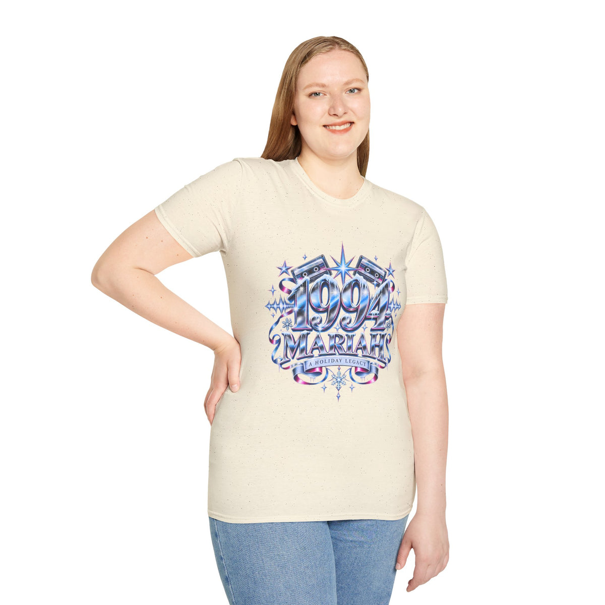 1990s Mariah Carey Graphic T-Shirt | Retro Cassette Pop Vintage Tour Style