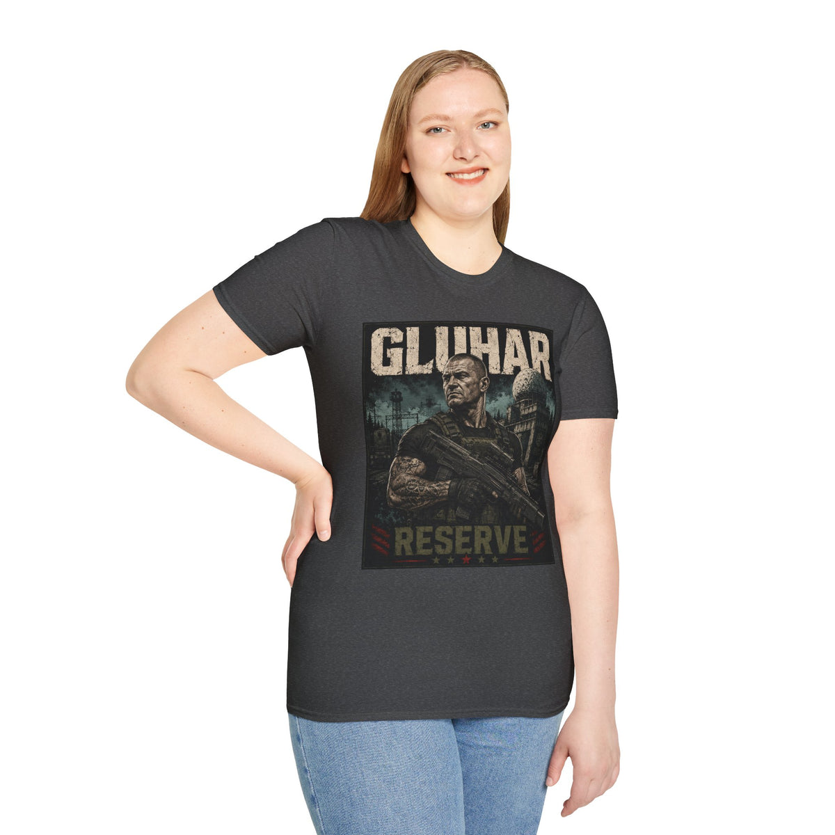 Glukhar Reserve T-Shirt —  Military Game Tee