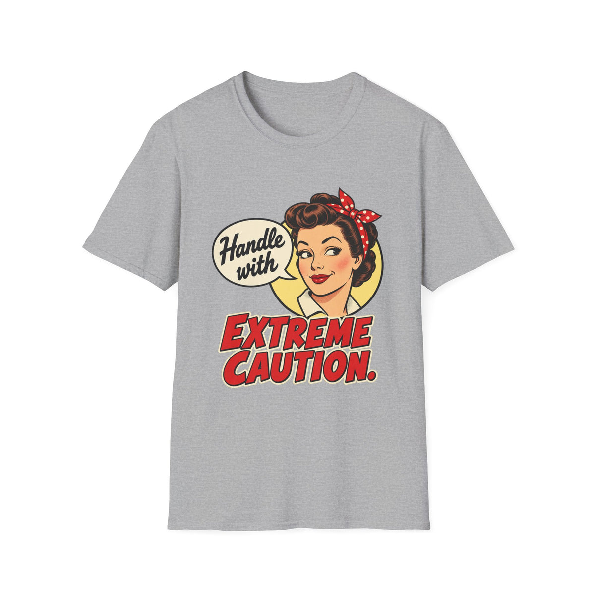 Handle with Extreme Caution | Retro Tee