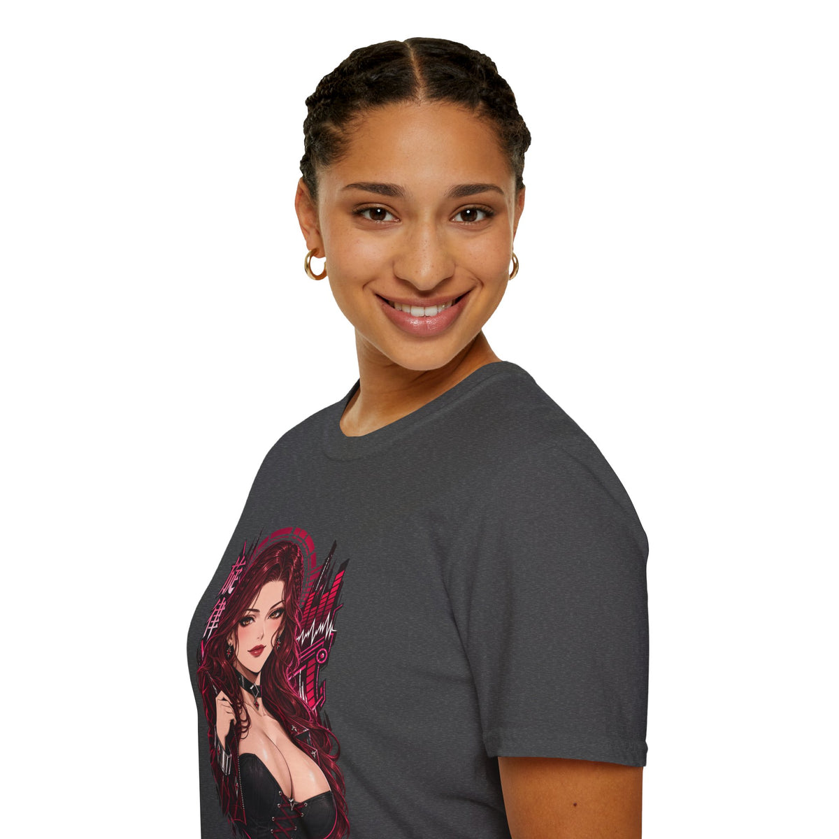 Velvet | Sexy Gothic Dark Vampire Pin Up Girl T-Shirt
