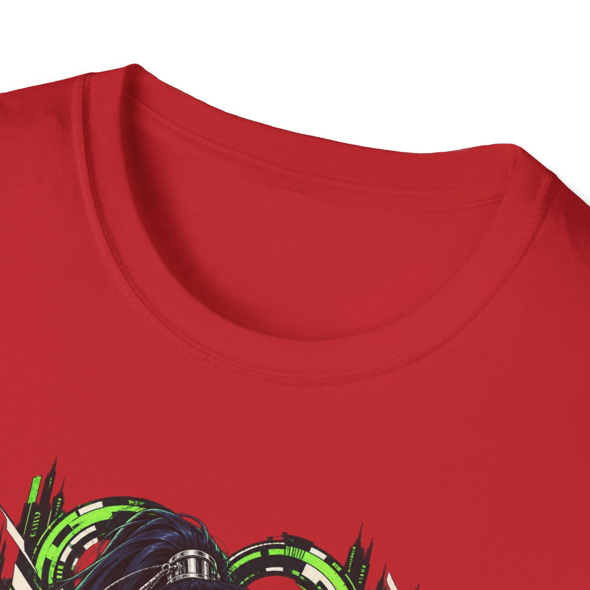 Infinity | Sexy Anime Ninja Pin Up Woman Graphic T-Shirt