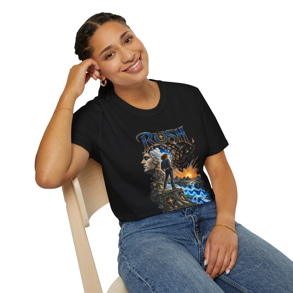 Rush | Tom Sawyer | Legendary Band Graphic T-Shirt