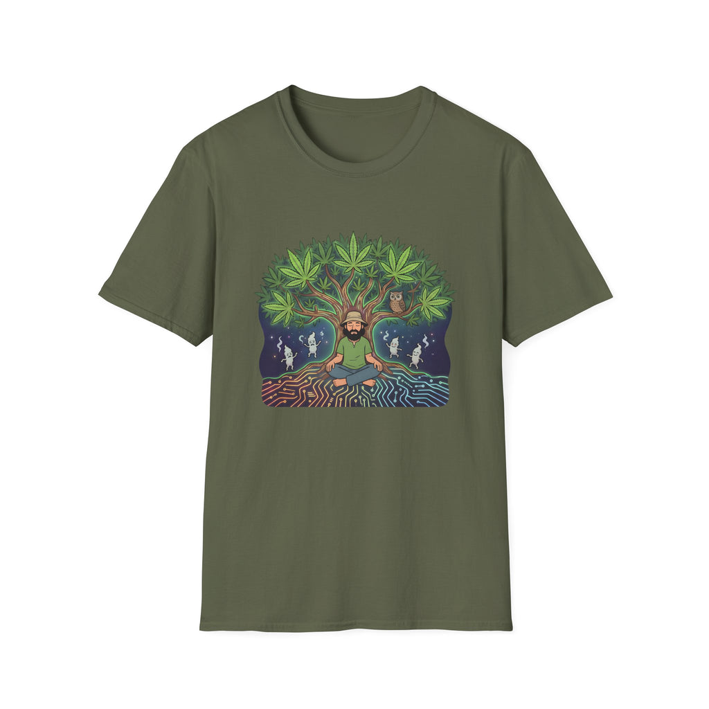 A Higher Place - Graphic T-Shirt, Stoner Unisex