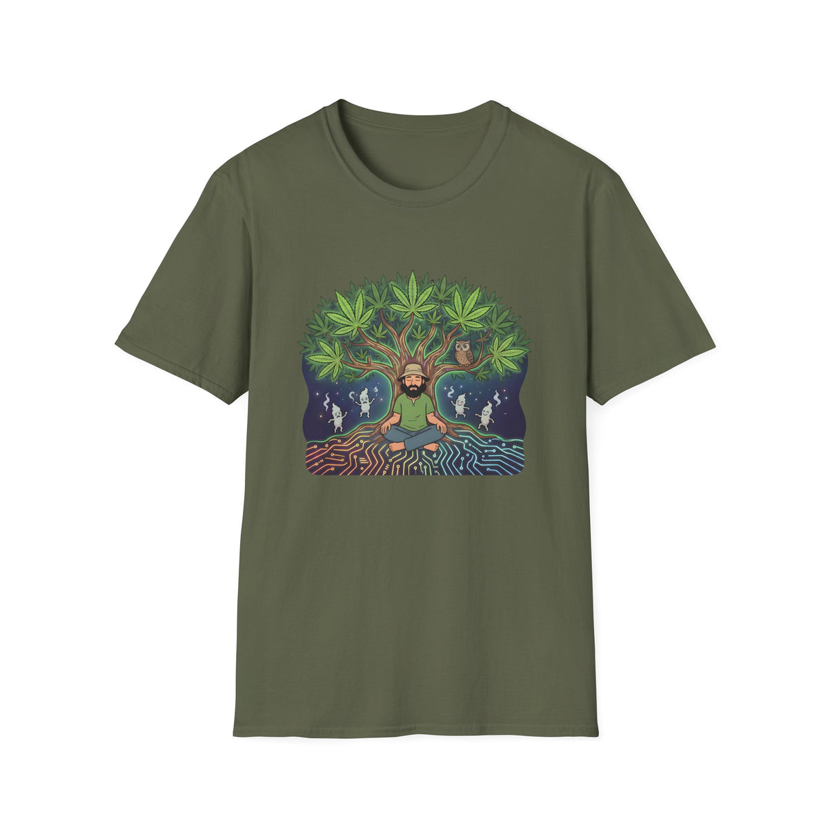 A Higher Place - Graphic T-Shirt, Stoner Unisex