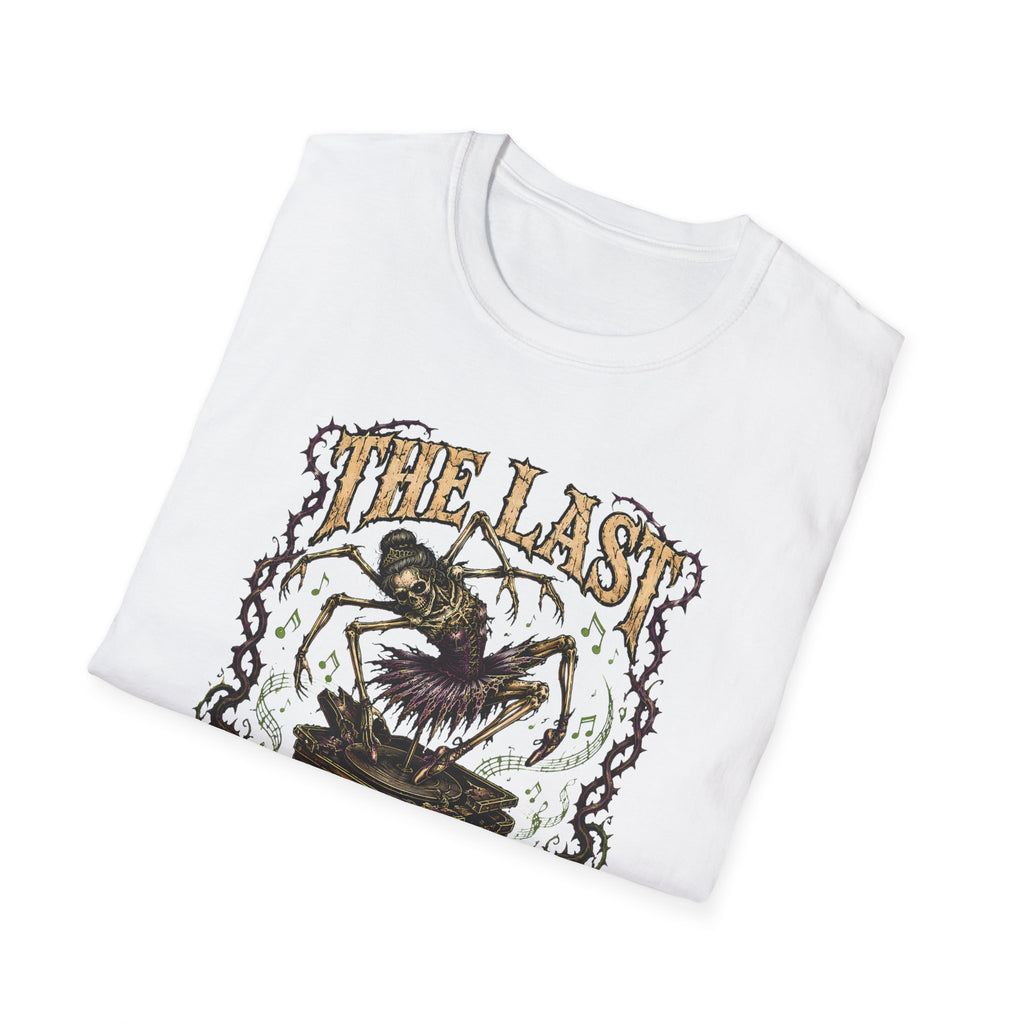The Last Lullaby T-Shirt - Gothic Horror Monster Graphic Tee