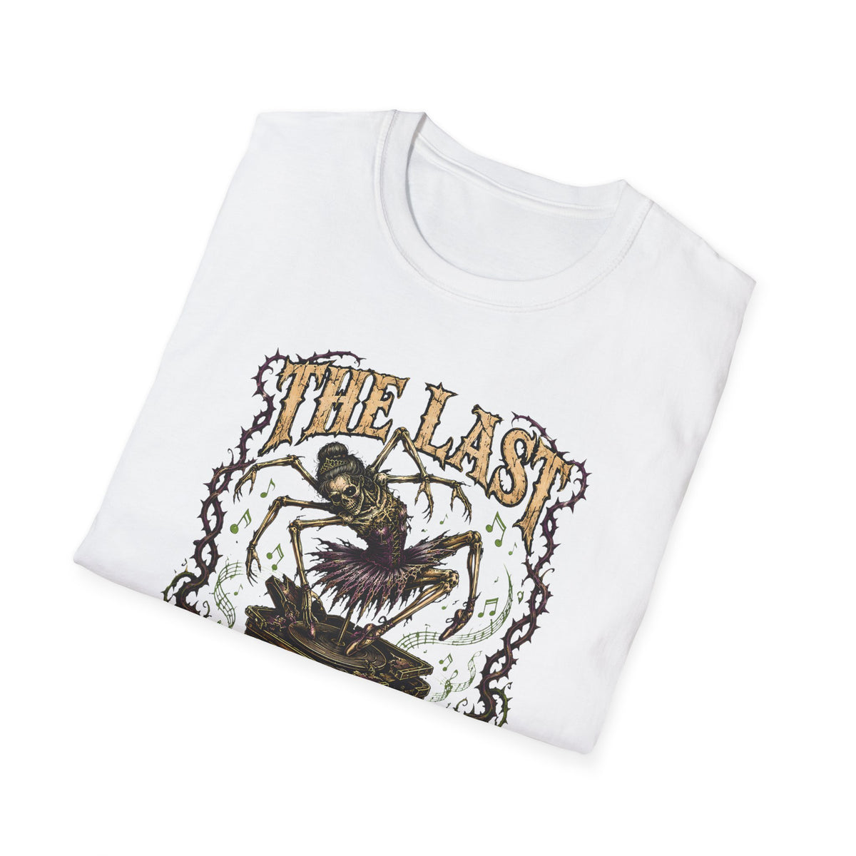The Last Lullaby T-Shirt - Gothic Horror Monster Graphic Tee