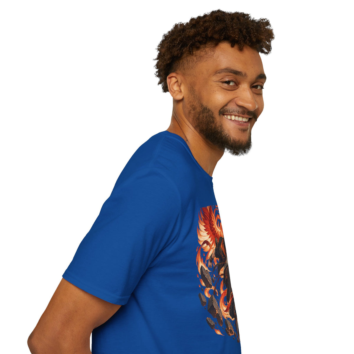 The Phoenix Warrior | Japanese Style | Anime Ninja T Shirt