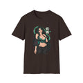 Jade | Sexy Anime Pin Up Girl | Waifu Graphic T‑Shirt