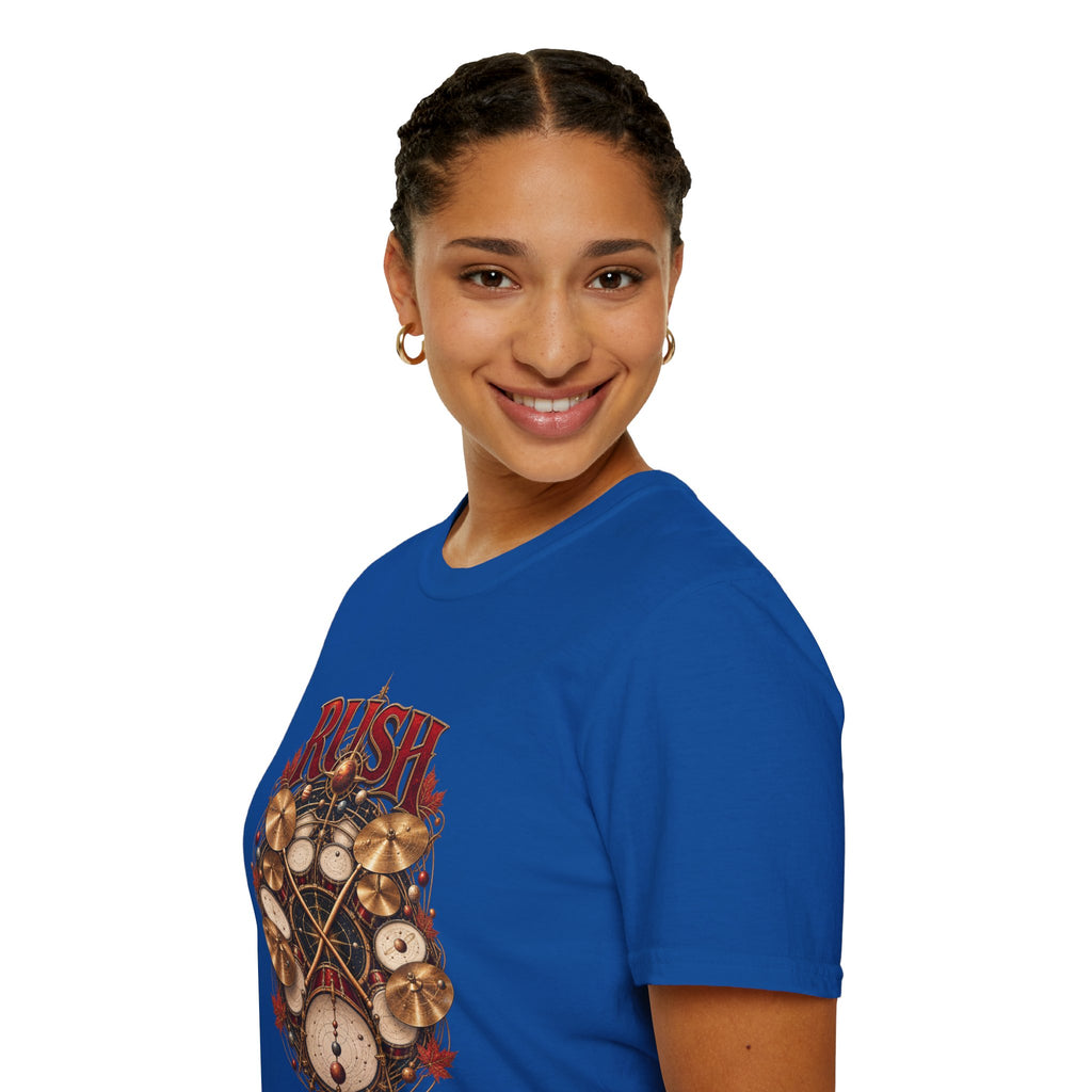 Rush | Rhythm of the Cosmos | Drummer Graphic Prog Band T-Shirt