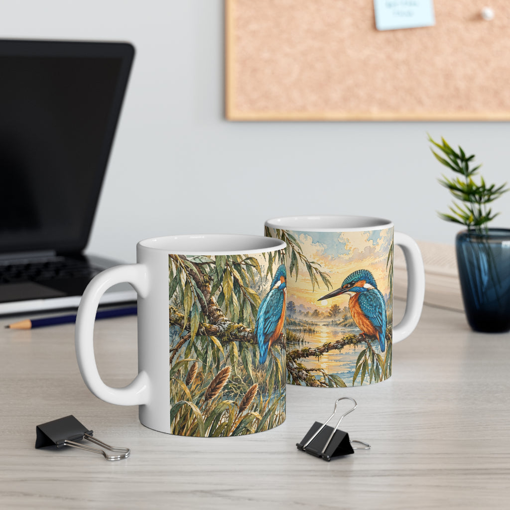 Kingfisher | Bird Watcher Coffee Cup Gift (11oz)