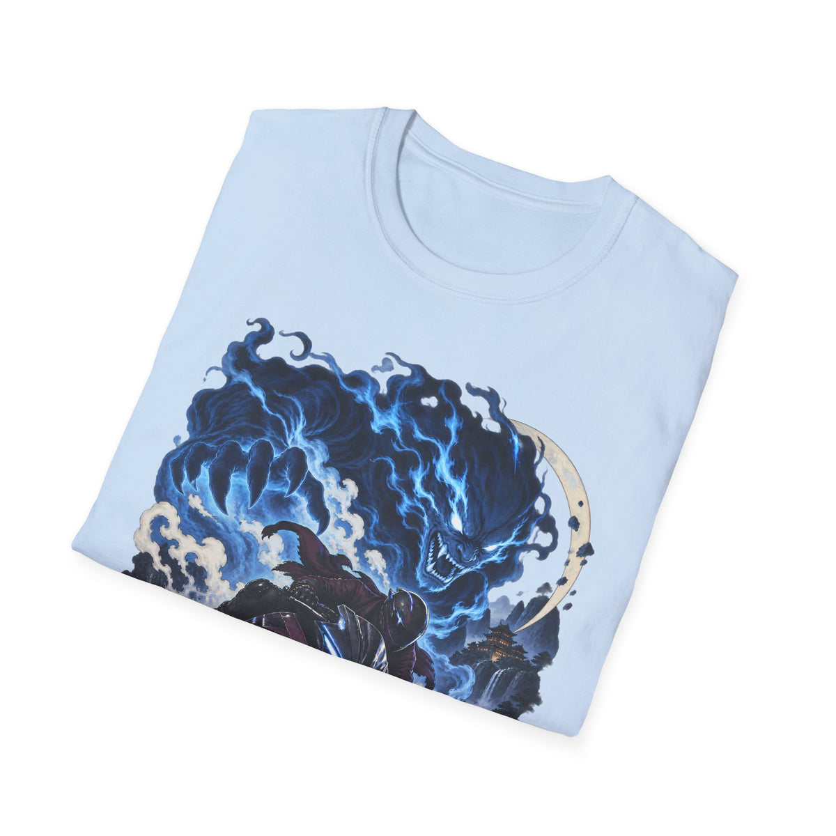 Demon of the Storm | Night Rider | Japanese Urban Motorcycle Tee