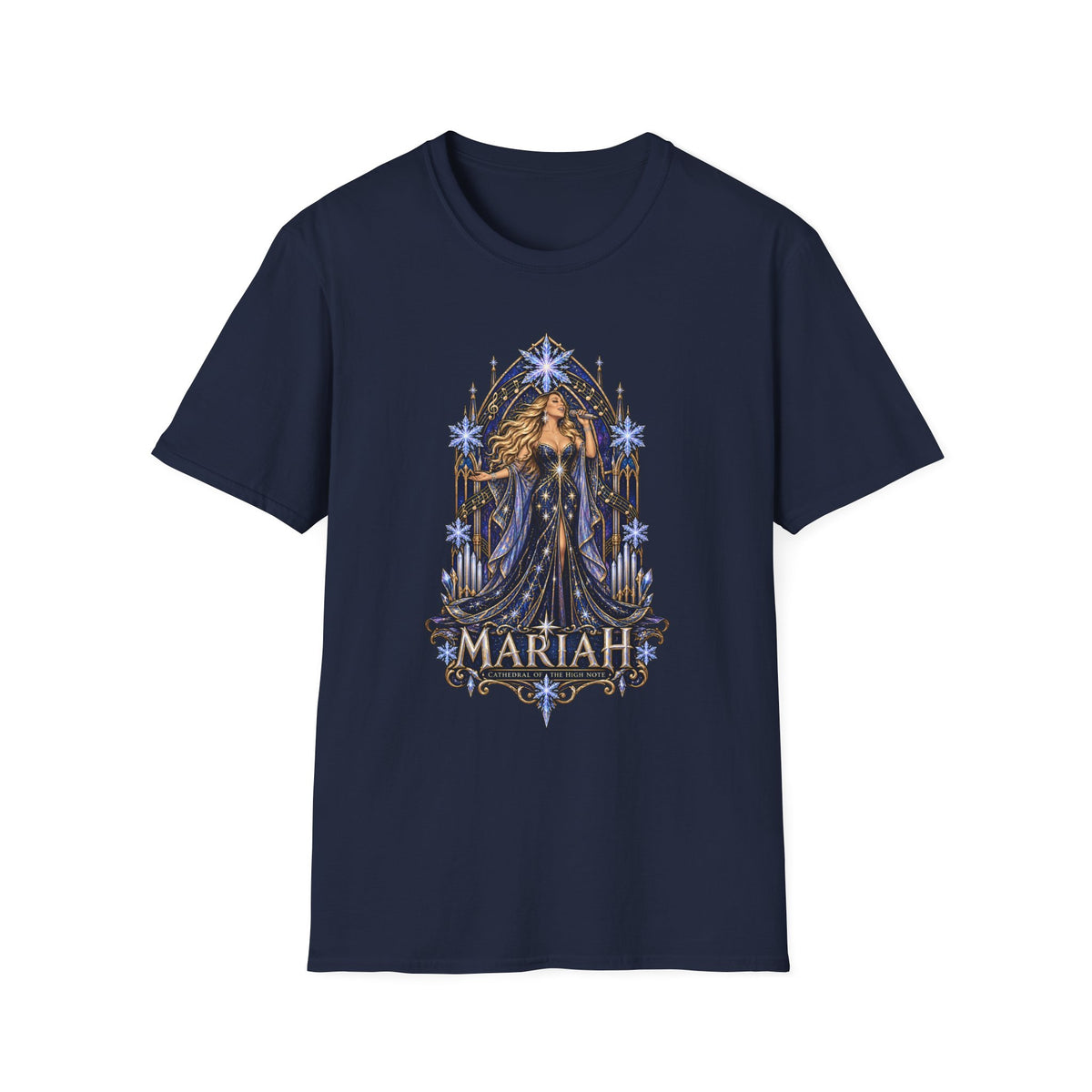 Mariah Starry Goddess T-Shirt | Celestial Holiday Concert Tee