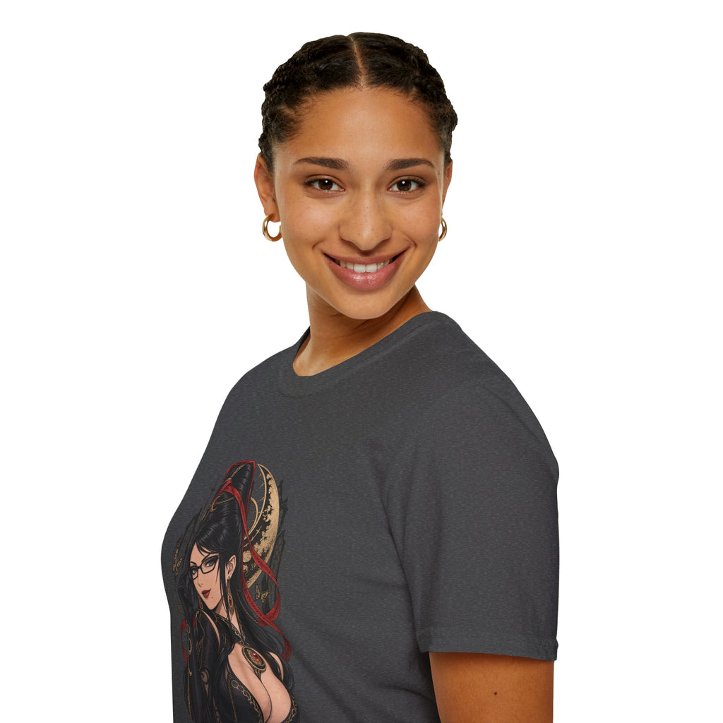 Bayonetta | Sexy Pin Up Gothic Anime Sorceress T-Shirt