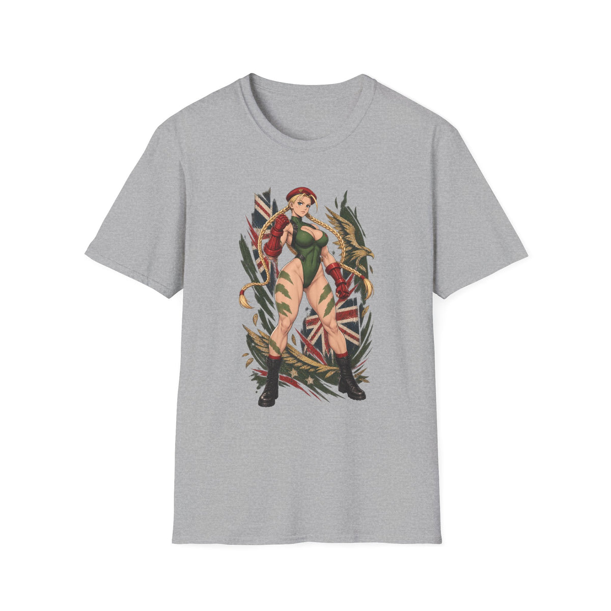 Street Fighter Cammy | Pin Up Style Cammy Shirt From Street Fighter