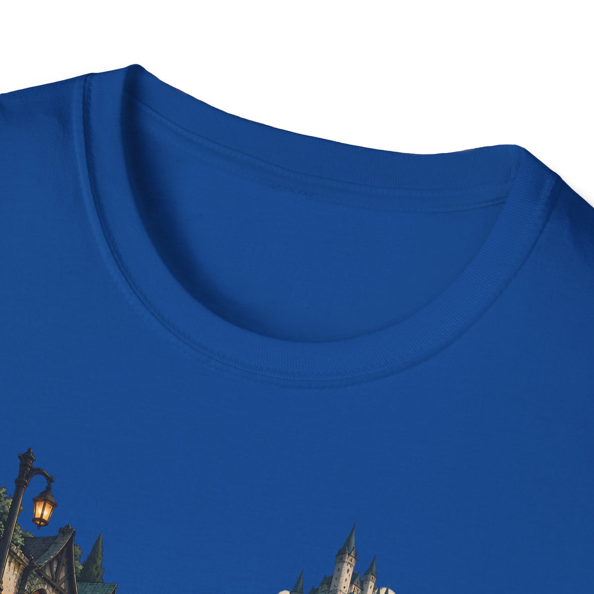 Quests and Adventures | Japanese Style | Anime Fantasy Dragon Castle T Shirt