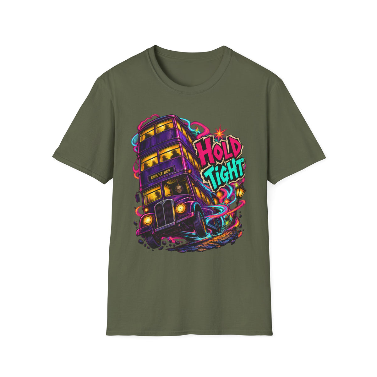 Knight Bus | Harry Potter Night Bus Graphic T Shirt