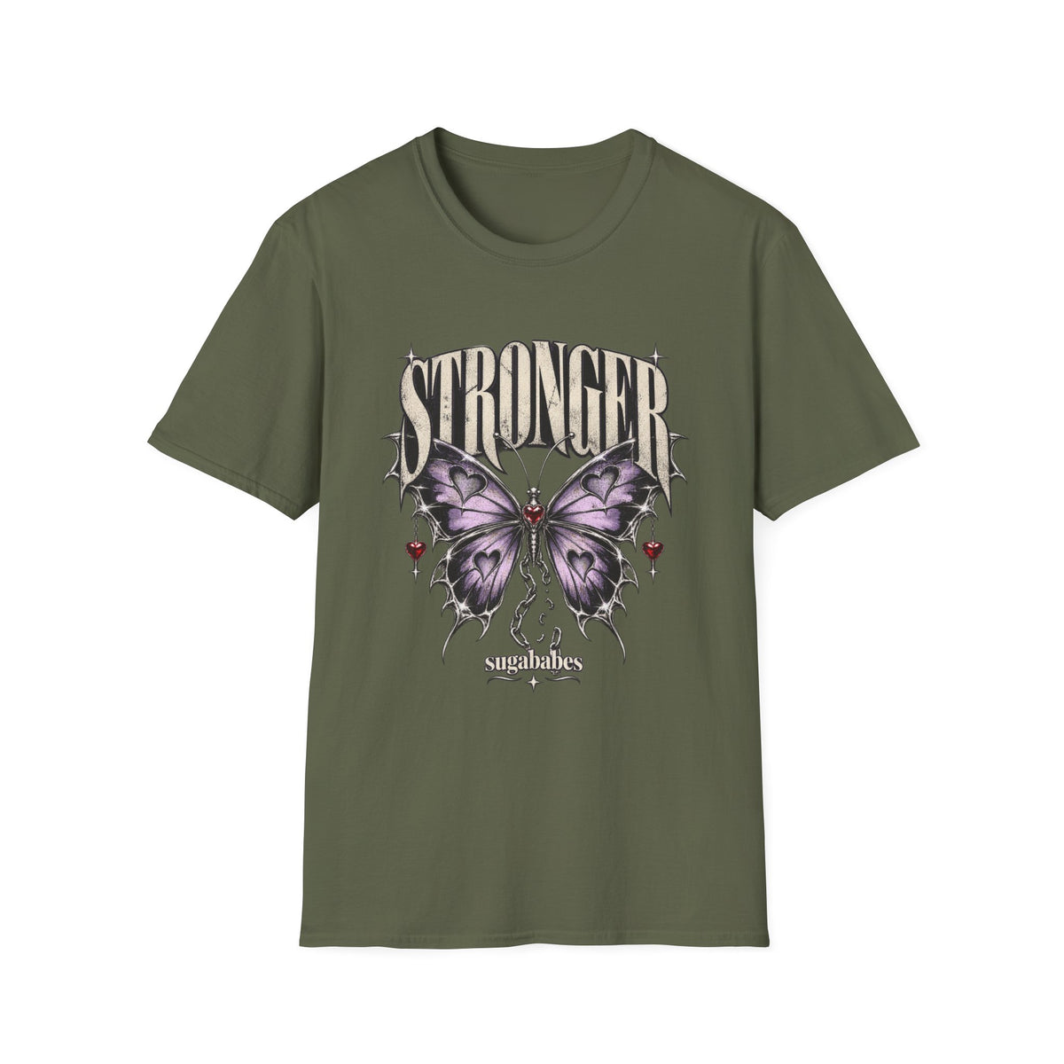 Stronger | Sugababes | Butterfly Graphic T Shirt