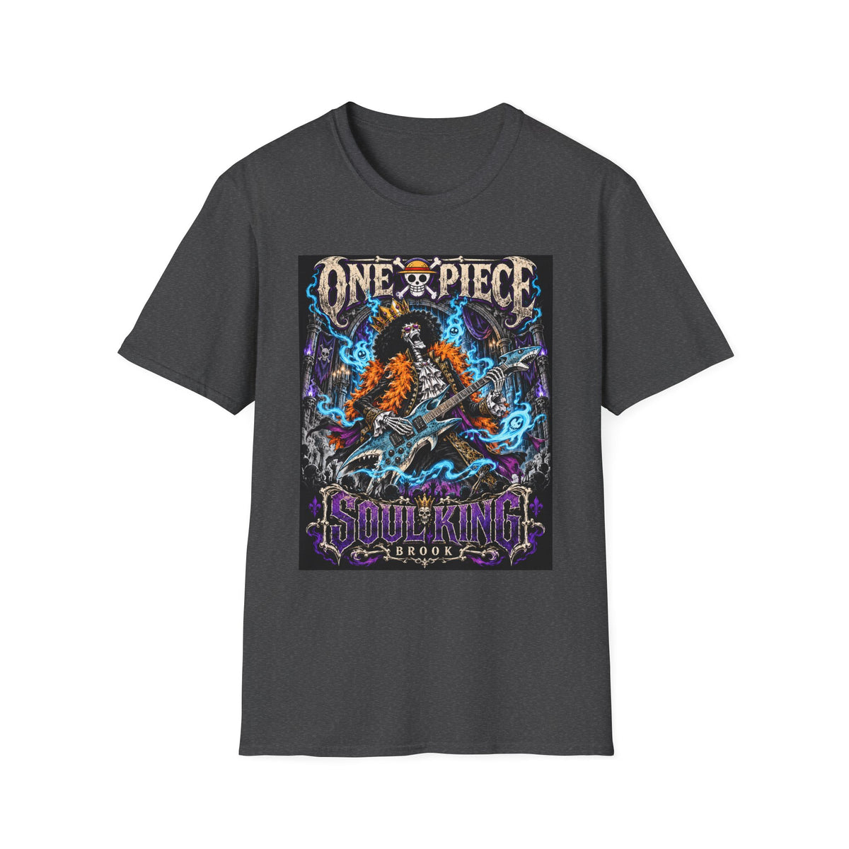 One Piece | Soul King Brook | Graphic T-Shirt