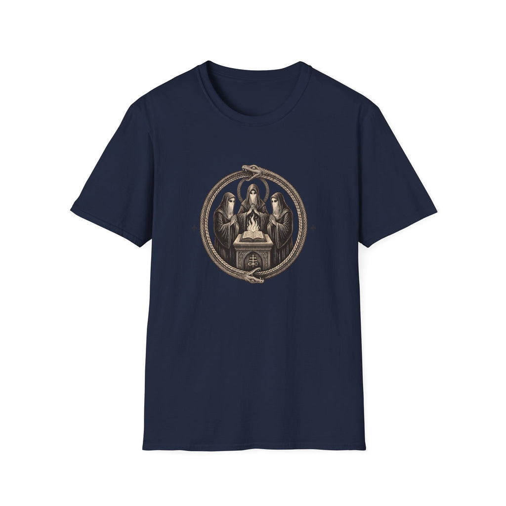 Ouroboros - T-Shirt, Gothic / Dark Fantasy Ourboros Design