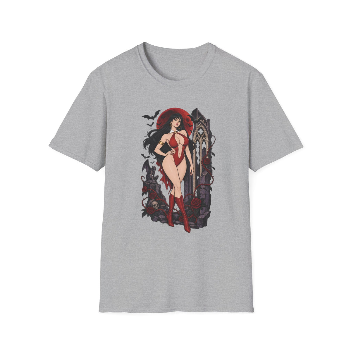 Vampirella | Sexy Halloween Comic Book Pin Up Vampire Girl