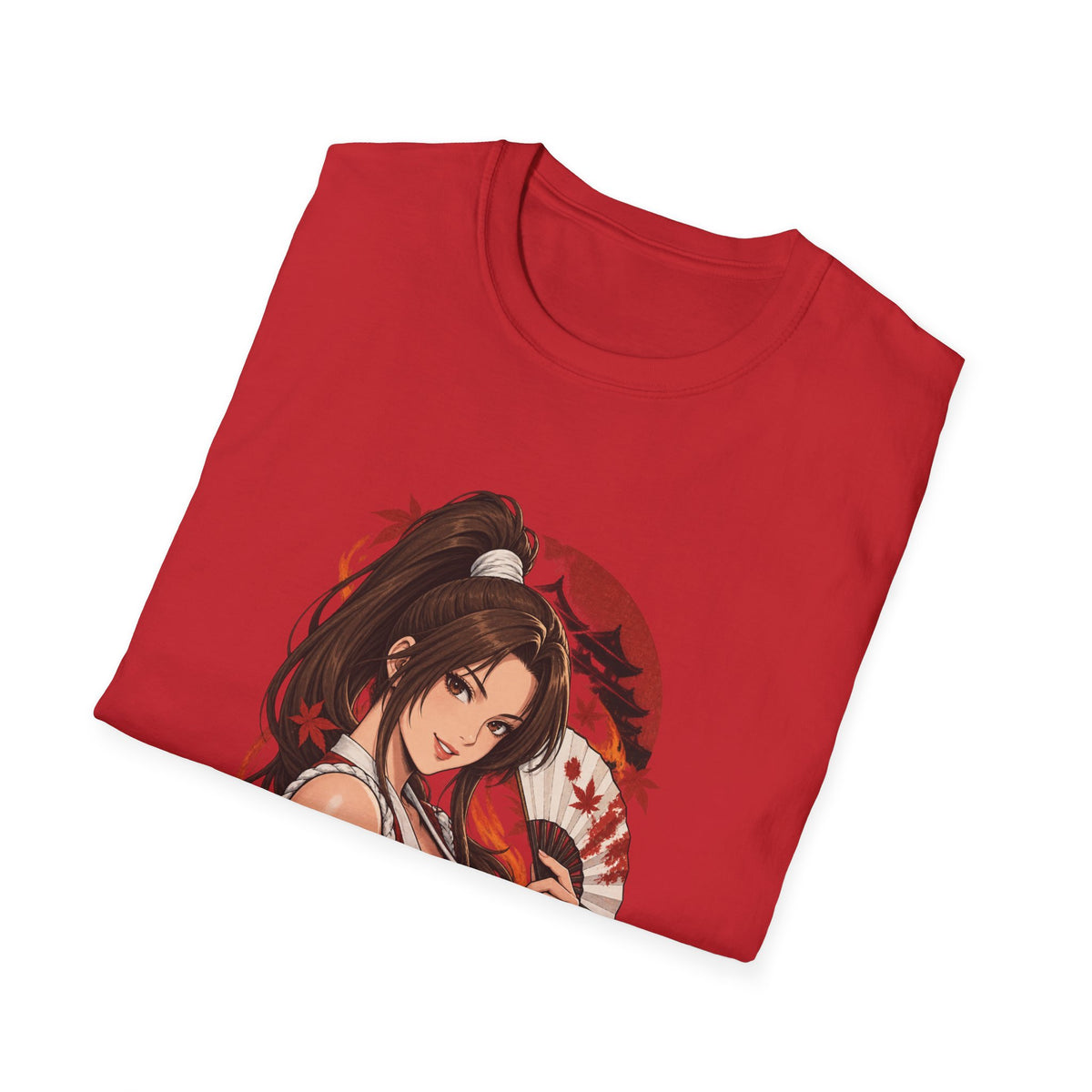 Mai Shiranui | Fatal Fury | Anime Pin Up Kimono Girl T-Shirt