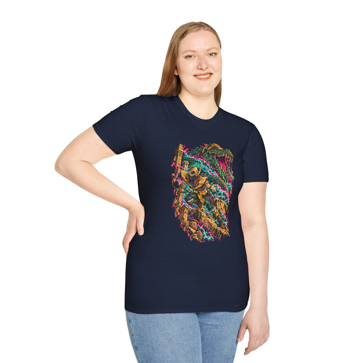 Zebak Solo | Masouri | OSRS TOA Raid Boss Runescape Shirt