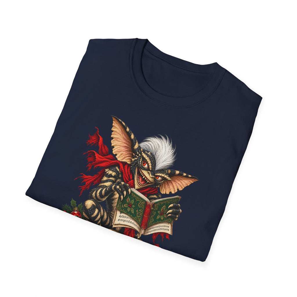Stripe | Gremlin Caroler Christmas T-Shirt