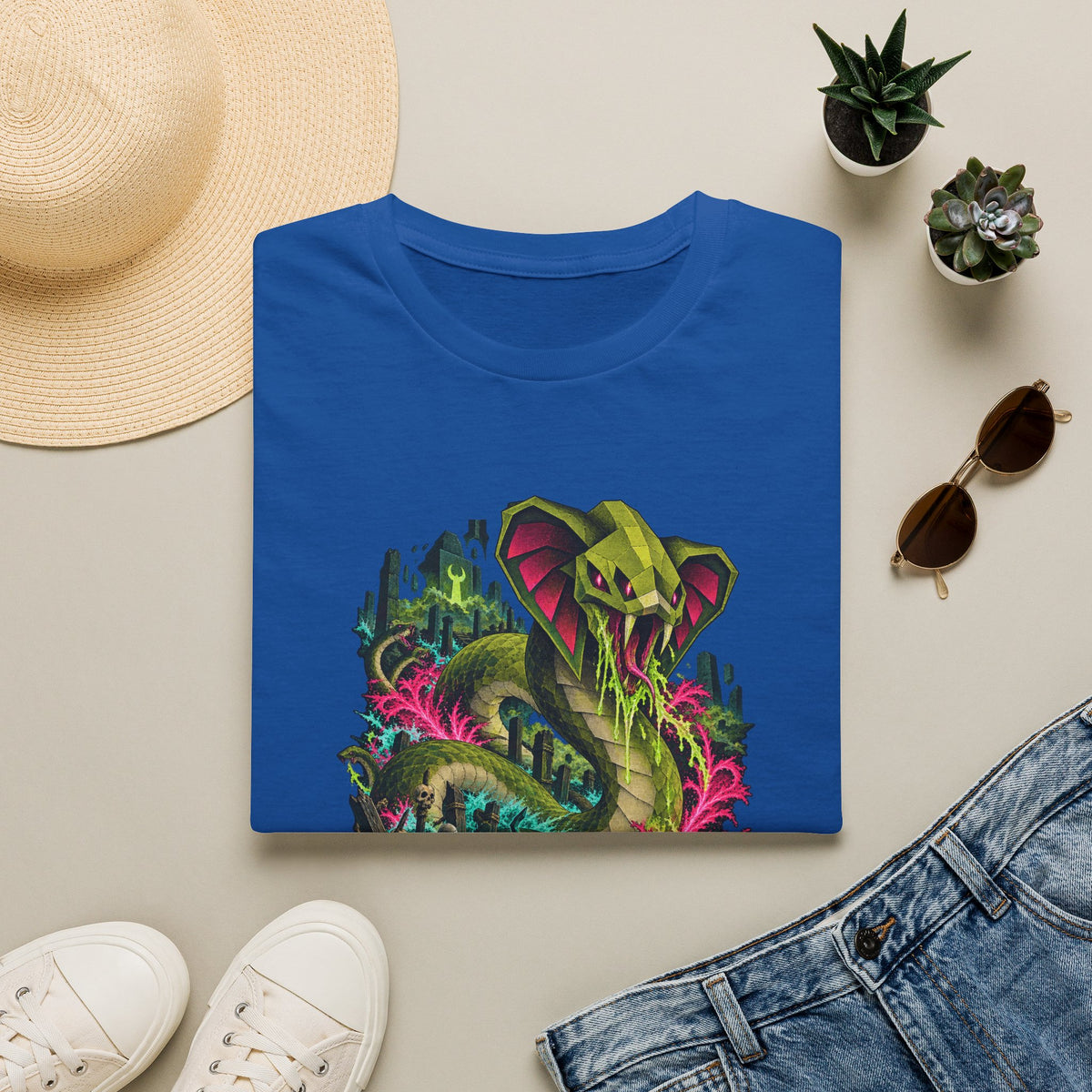 Zulrah Run | OSRS | Runescape Snake Boss Shirt