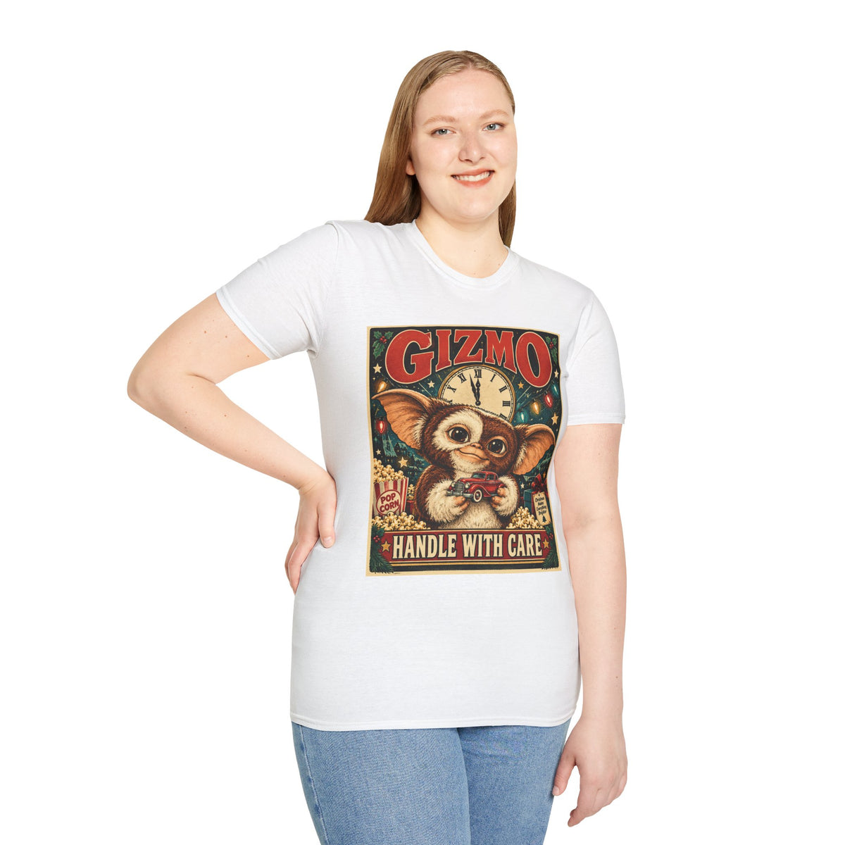 Gizmo Retro Movie T-Shirt – "Handle With Care" Gremlin Tee