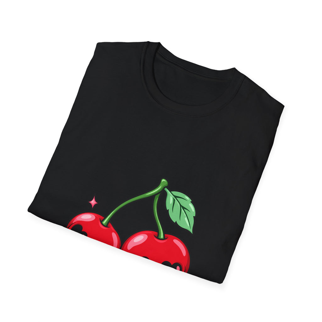Skull Cherry | Cute Goth Graphic Tee