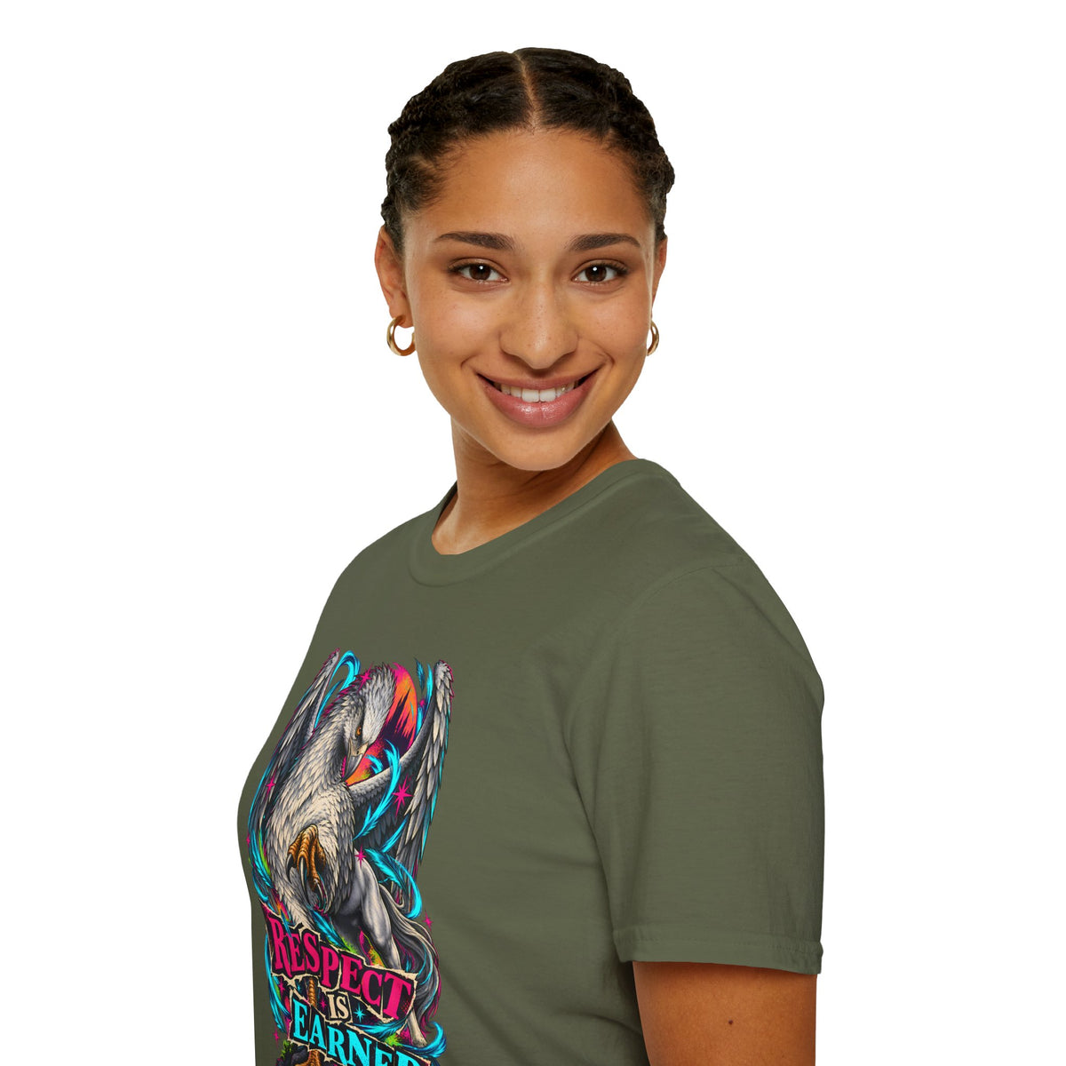 Respect Is Earned | Hippogriff Harry Potter Graphic T-Shirt