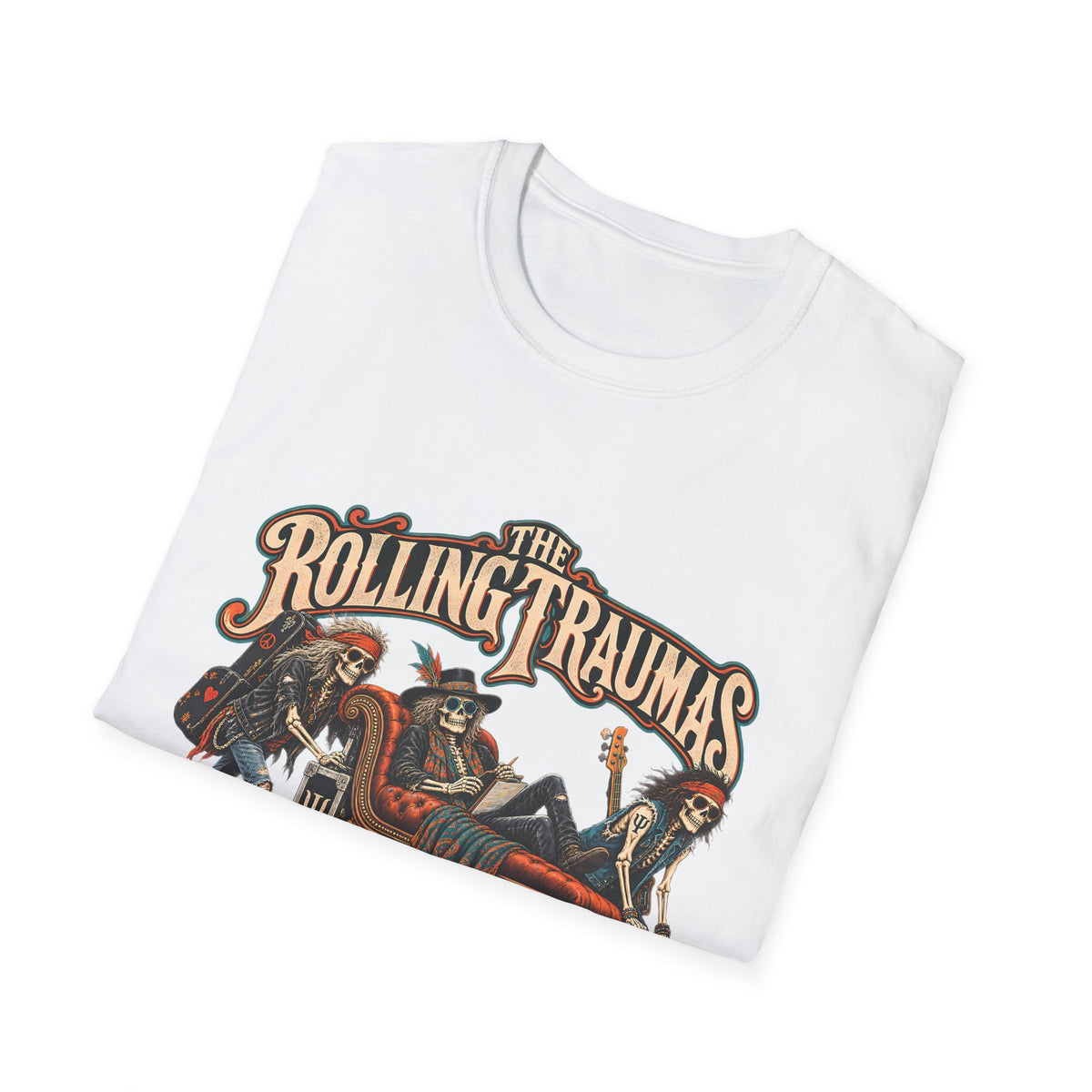 Rolling Traumas "Still On Tour" | Rock Band T-Shirt