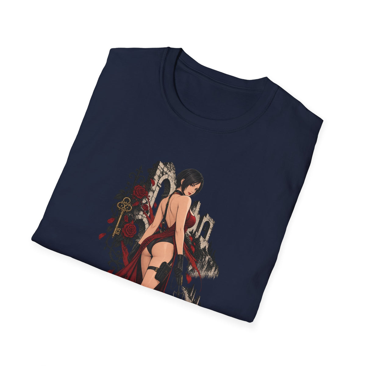 Ada Wong | Resident Evil | Pinup Girl T-Shirt