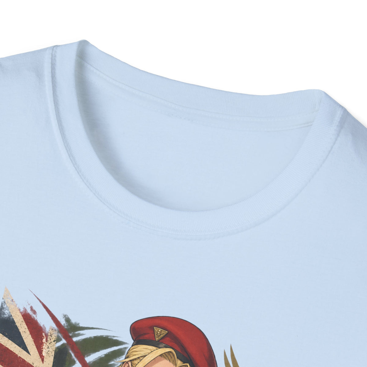 Street Fighter Cammy | Sexy Pin Up Style Graphic Cammy Shirt